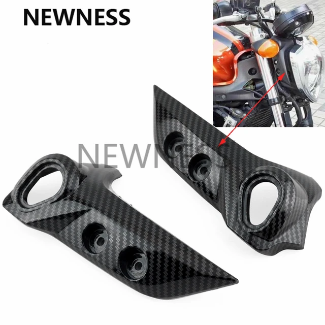 Motorcycle Headlight Side Cover Yamaha Fz6 Headlights Motorcycle Headlight Upper Aliexpress