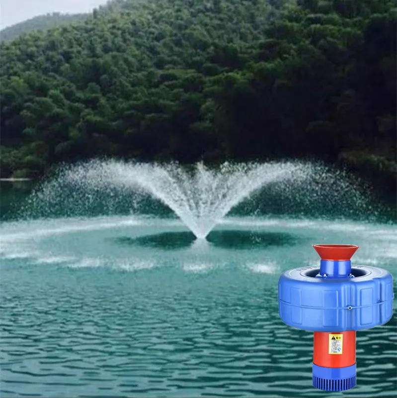 1100W Fish pond aerator, high-power breeding, large fish pond, oxygen pump, aeration pump, pond aquaculture, pond aerator,