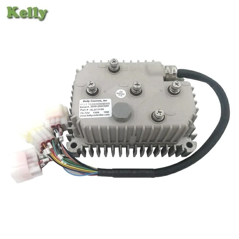 

Kelly Controller Sine Wave Programmable KLS7215N For 1500W Hub Motor With Regen Braking