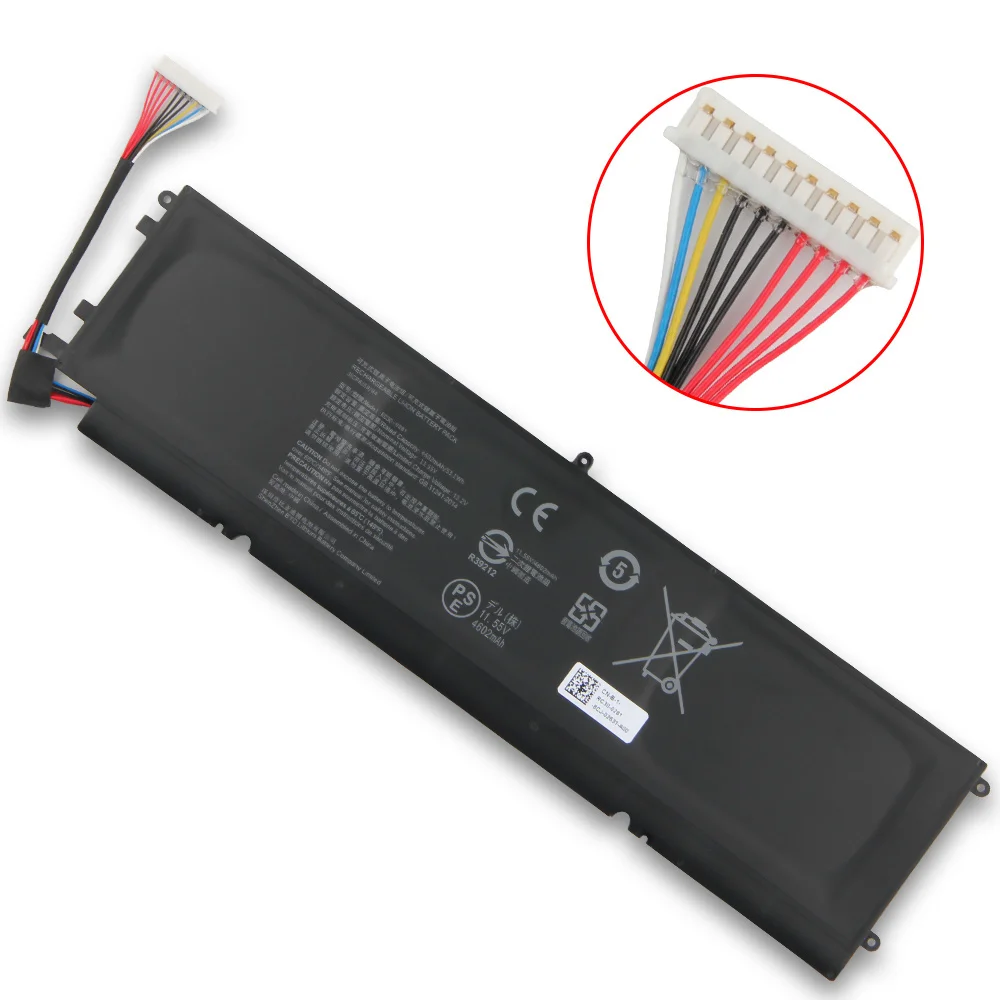 Original Rechargeable Battery RC30-0281 RZ09-0281 For Razer Blade Stealth 13 2018 2019 Max-Q RZ09-03102E52-R3U1 RZ09-02812E71