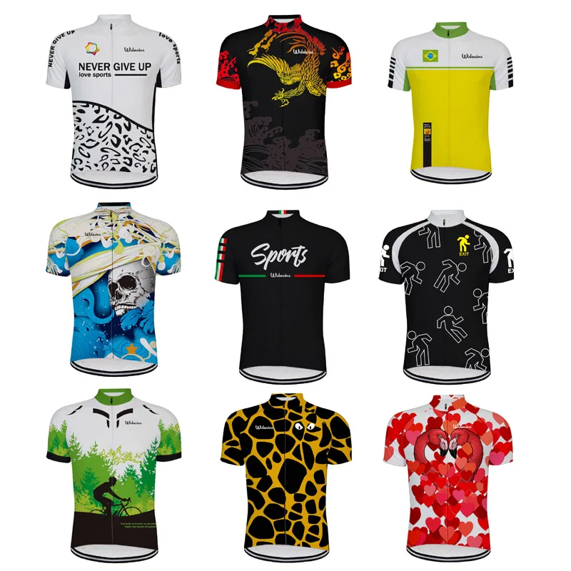 2024 Cycling Jerseys Men Summer Short Sleeve Ropa Ciclismo bicycle Clothing Sport Bike Clothes Cycling Jersey Short Sleeve