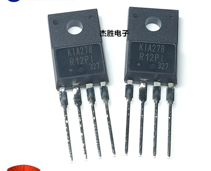Mxy 5PCS KIA278R12 TO220F-4 278R12 TO220-4 KIA278R12PI