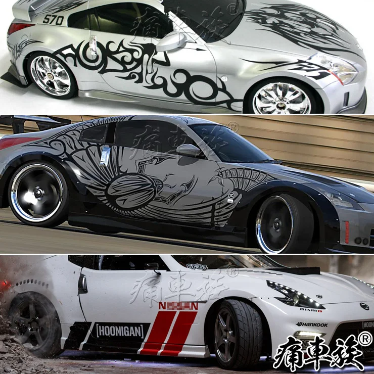 Car Sticker For Nissan 370Z Racing Sticker Appearance Decoration Modified Personality Sports Car Sticker 350Z TT R8 Z4