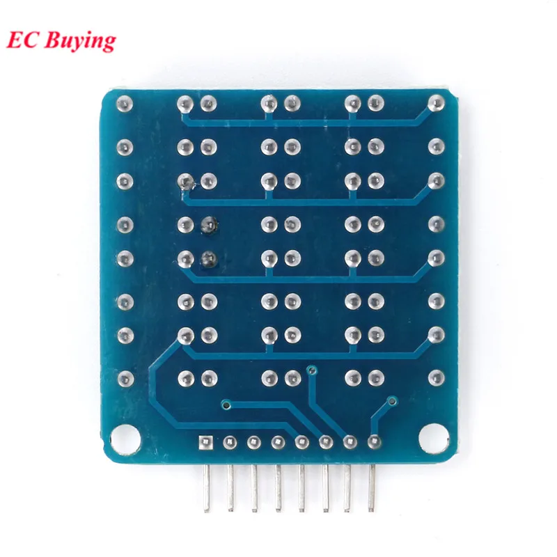 1pc 4x4 Keypad MCU Accessory Board Module Matrix Keyboard 16 Key Buttons For Arduino