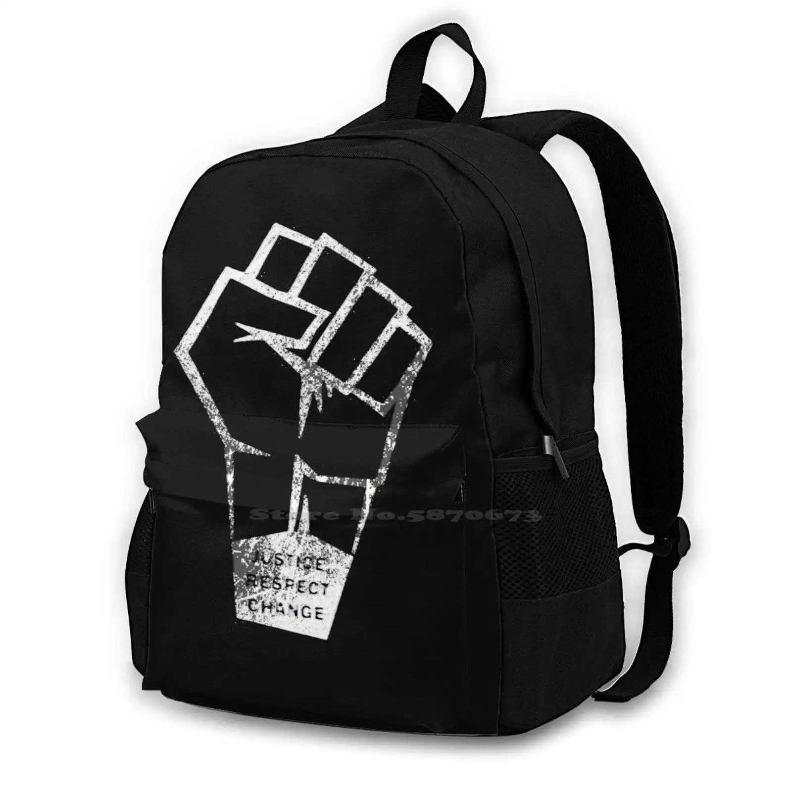 Kohls Black Lives Matter Shirt , Black Guns Matter Shirt Pattern Design Laptop Travel School Bags Black Guns Matter Black Lives