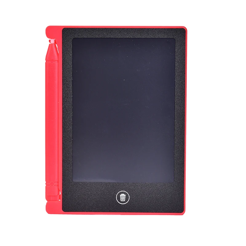 Mesa digitalizadora de tablet e tablet portátil, desenho abs de 4.4 polegadas