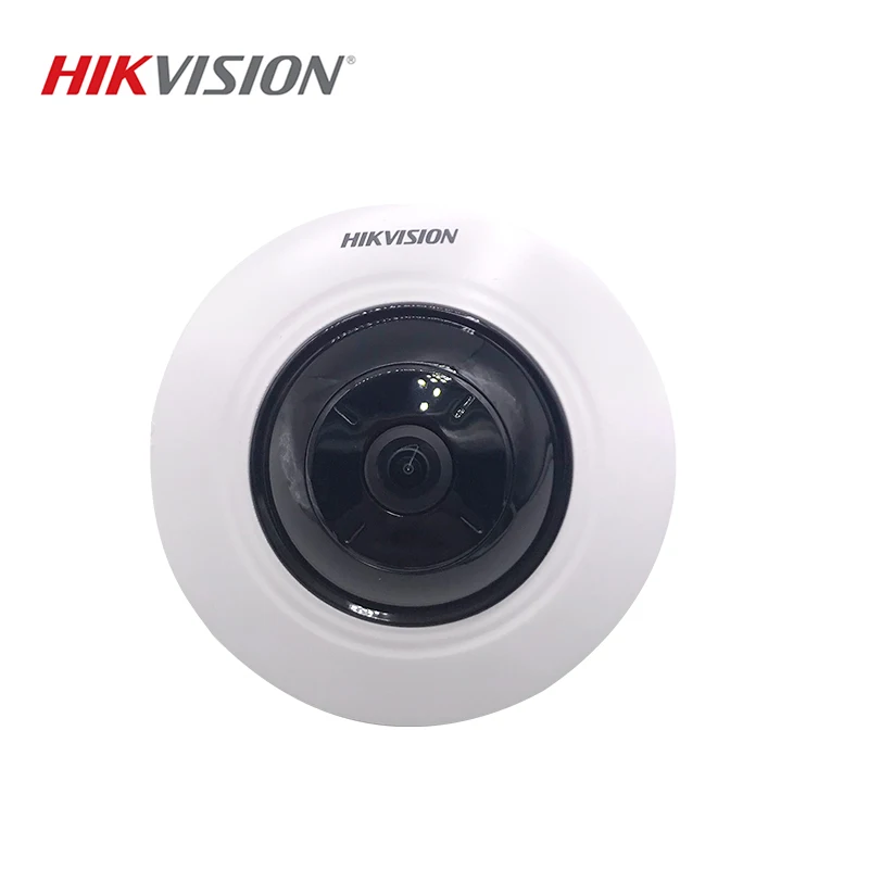 

HIKVISION DS-2CD2955FWD-IS 5MP 360 Degree Panoramic Fisheye Surveillance Camera IP Camera Support WiFi SD Card PoE