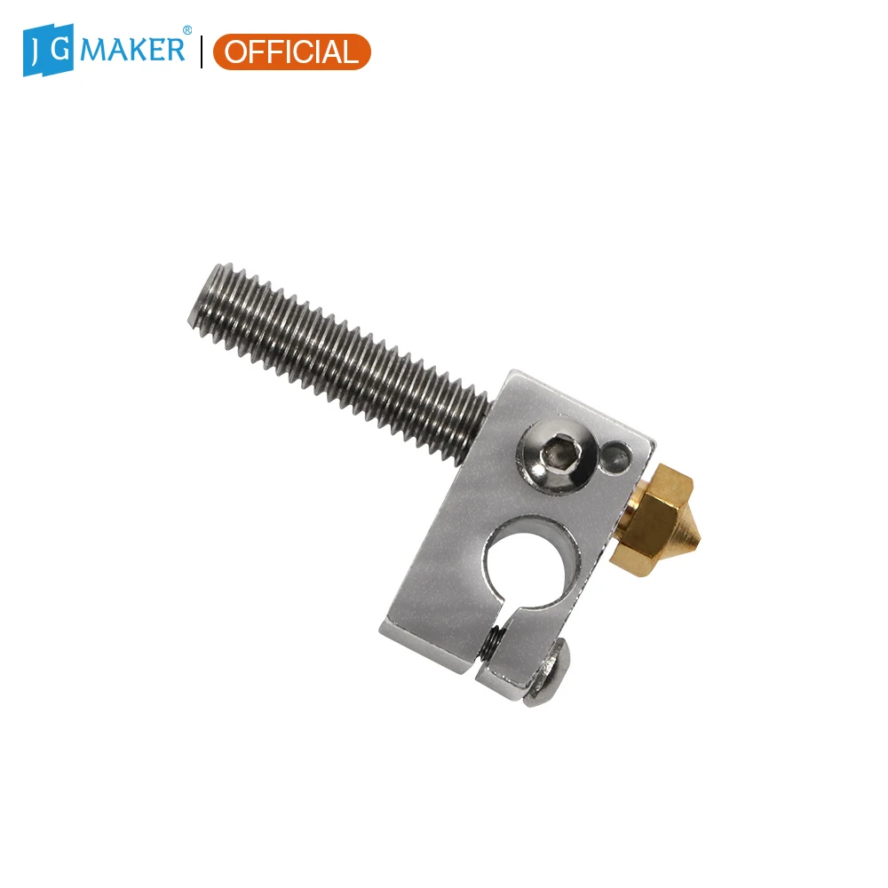 JGMAKER A5S/A5/Magic/A3S 3D Printer Nozzle Suit Nozzle kit Hotend Throat with Heated Block