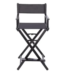 Professional Makeup Artist Directors aluminum Chair Lightweight Foldable Makeup Chair