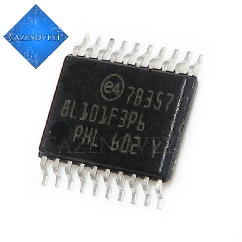 5pcs/lot STM8L101F3P6 STM8L101F3 STM8L101 8L101F3P6 TSSOP-20 In Stock