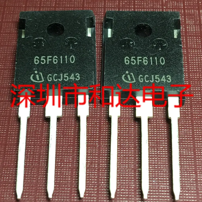 

65F6110 IPW65R110CFD TO-247