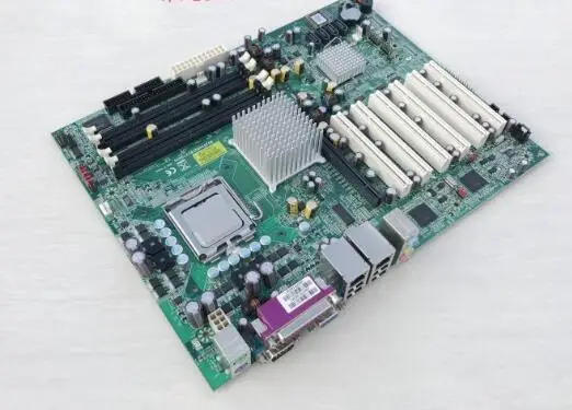 

RUBY-9715VG2AR-N 100%OK Original IPC Mainboard ATX Industrial Motherboard 6*PCI 2*LAN with 775 CPU RAM