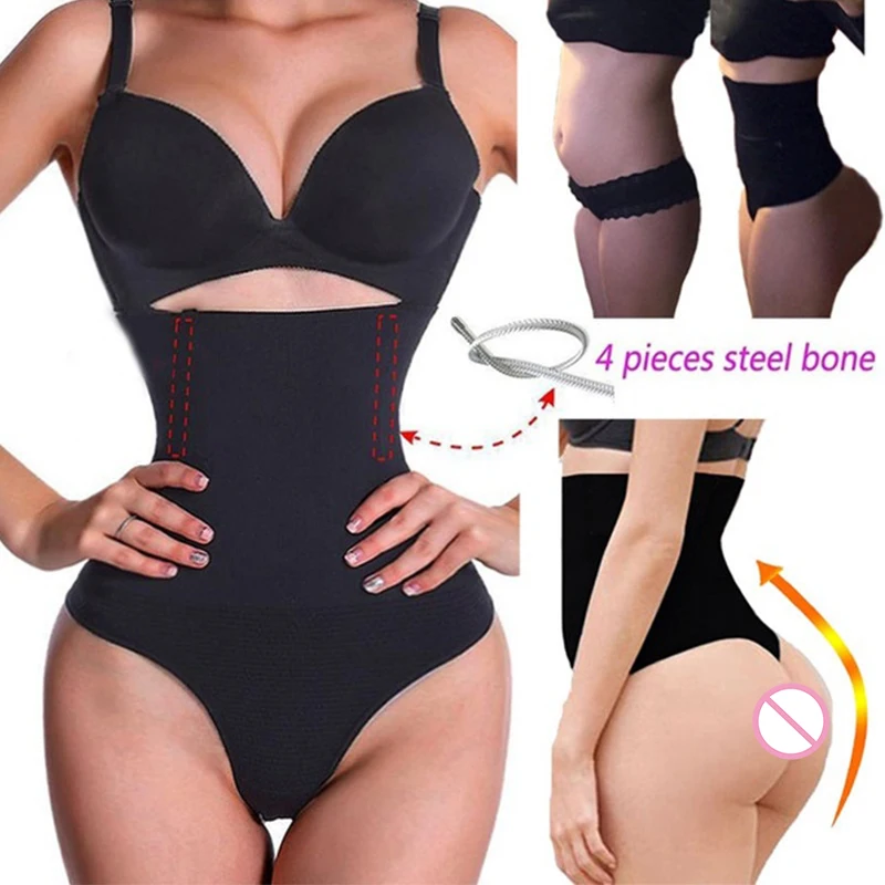 

Body Shaper Underwear Slimming Pant High Waisted Tummy Control Panties Waist Clincher Bum Lifter Tummy Control Panty Belly Slim