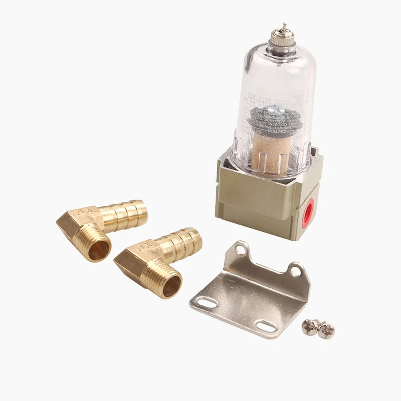 Universal 6/8/10/12mm Car Auto Engine Oil Separator Catch Reservoir Tank Can Filter Out Impurities Engine Oil and Gas Separator