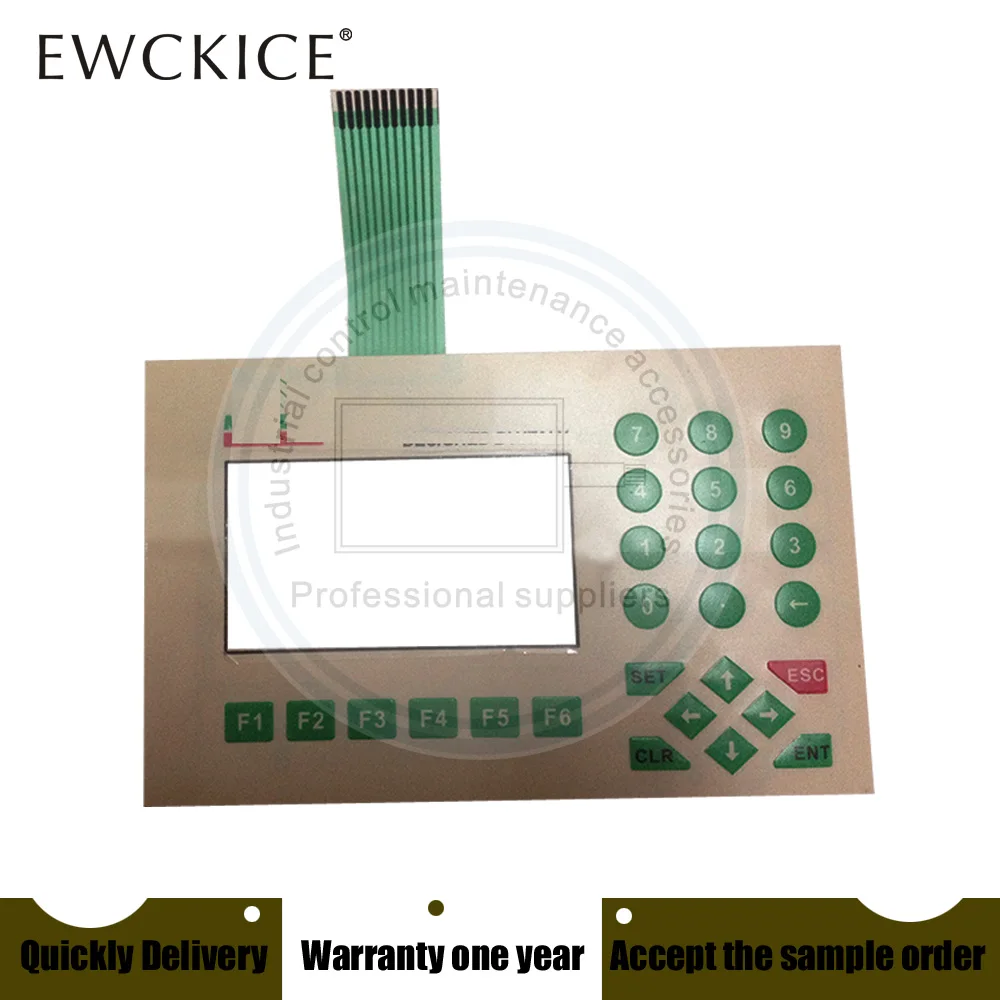 NEW PDC08-40DR2-6102 HMI PLC Membrane Switch keypad keyboard