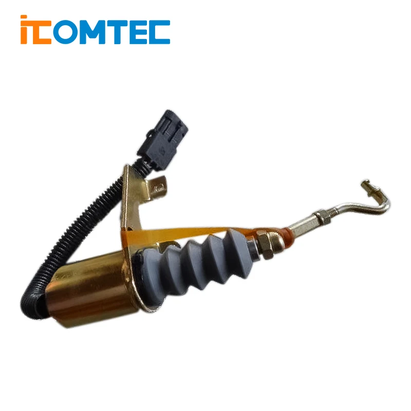 

Shutdown solenoid kits for RSV governor & 24 V 3974947, Z3900107 SA-3742-24, 1751ES for left-hand mounting