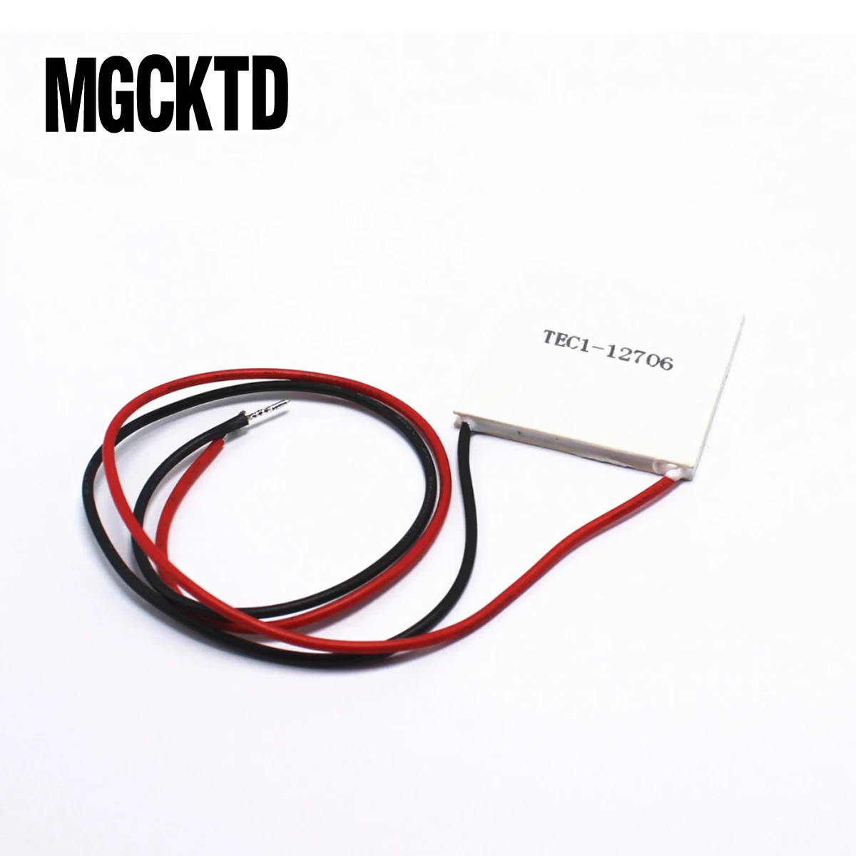 10PCS/LOT TEC1-12706 12v 6A TEC Thermoelectric Cooler Peltier  Heatsink Plate Module  40x 40x 3.75(mm )