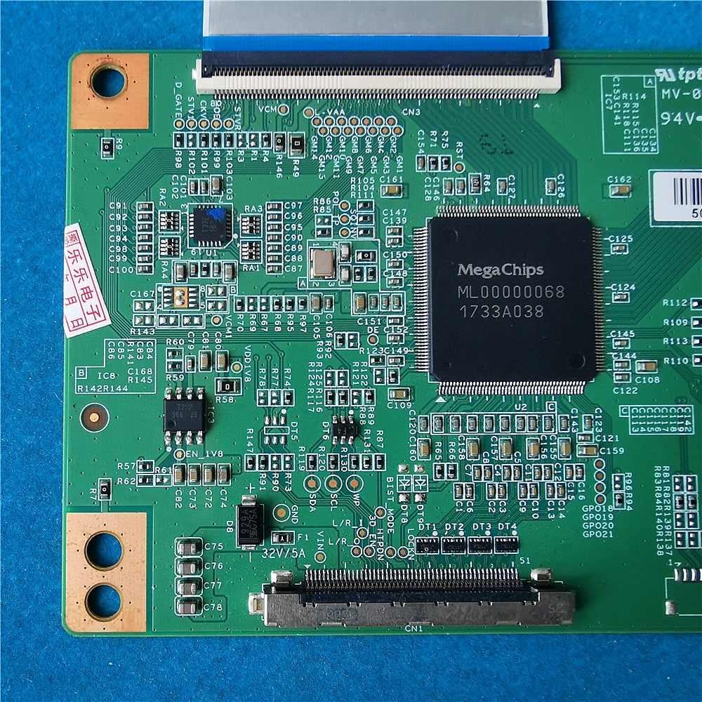Для T-CON материнскую плату карты поставить PT500GT01-1-C-7 для LG 50UK6470PLC 50UK6300MLB 50PUF6693/T3 50PUF6033/T3 50PUF6102/T3 ЖК-дисплей ТВ