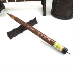 1pc Chinese Famous Brand Tiger Handmade Art Water Ink Painting Sumi-e Flowers Birds Bamboo Puhuahuabi Brush Mixed Hair