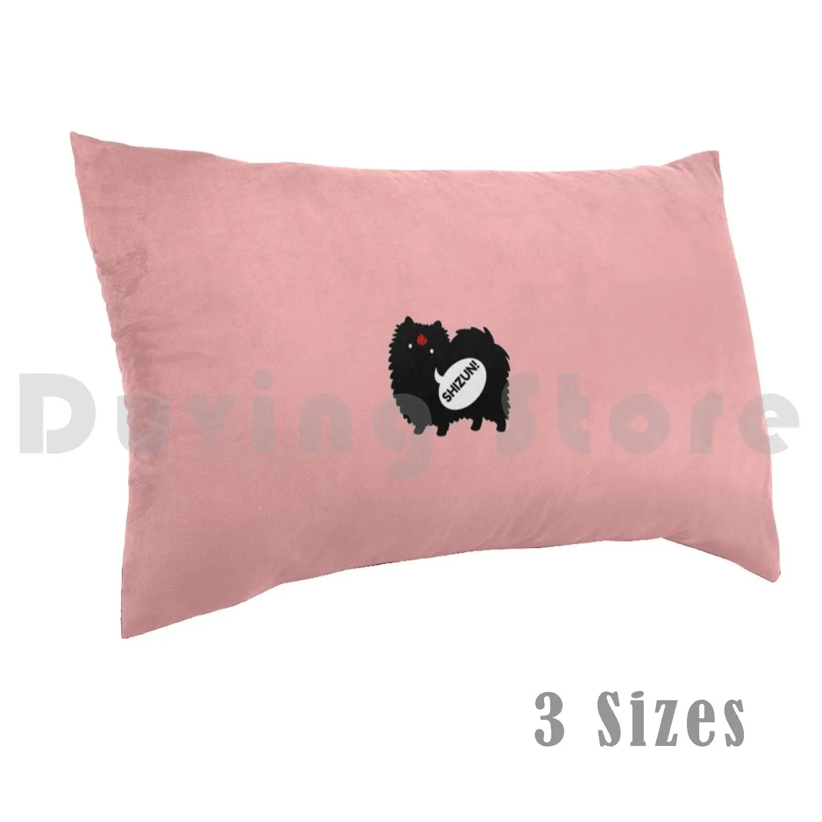 Pomeranian Luo Binghe Svsss Pillow Case Printed 50x75 Bingqiu Luo Binghe Shen Qingqiu Mobei Jun Shang Qinghua