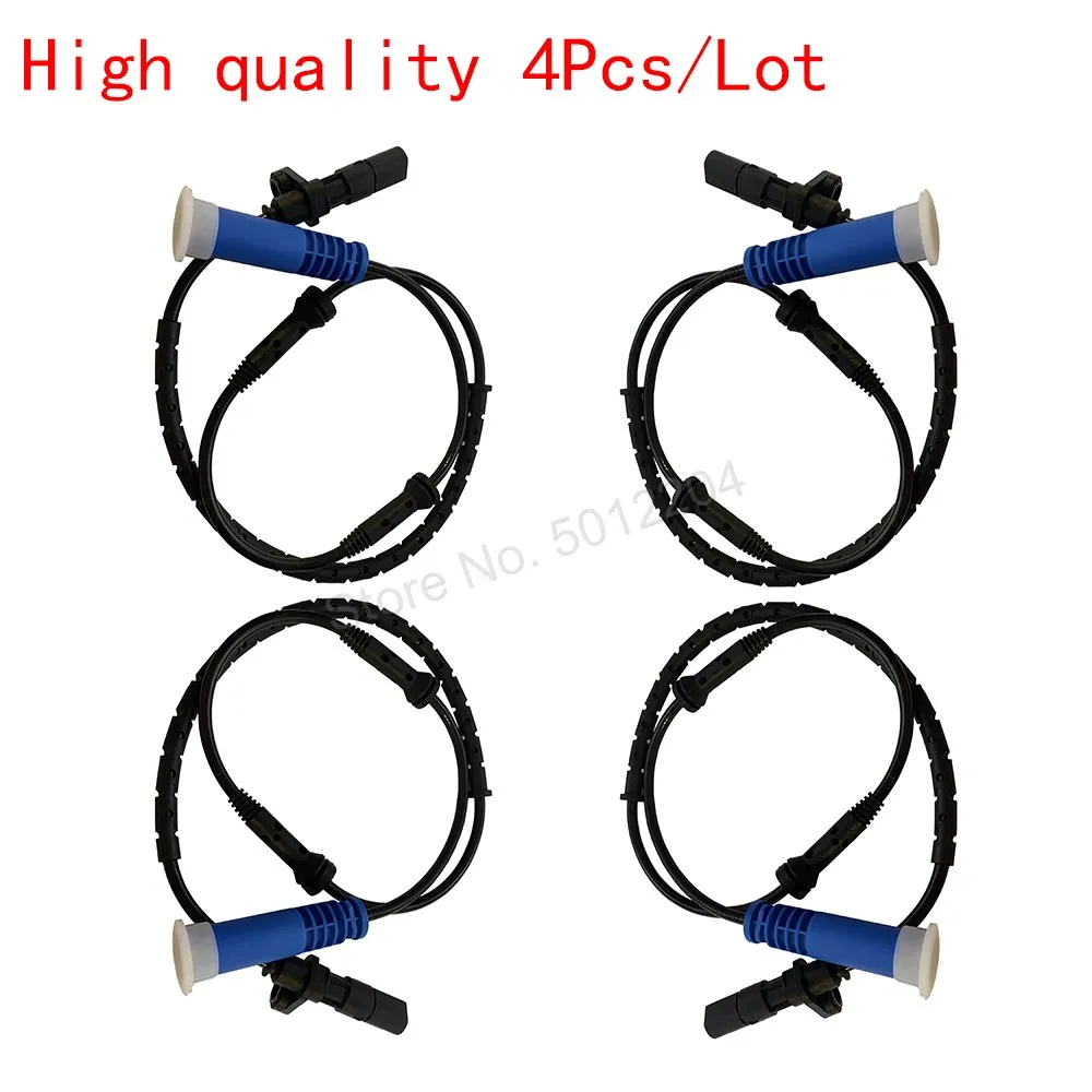 Front Rear Left Right ABS Wheel Speed Sensor For BMW E39 525 528 540 34526756375 34526756376