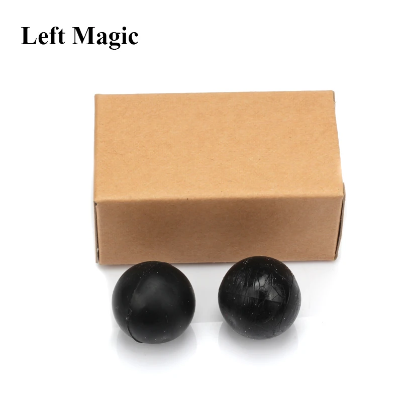 1sets Mental power test ball Bounce No Bounce Ball close up magic trick mentalism props comedy joke fun magia classic toy E3122