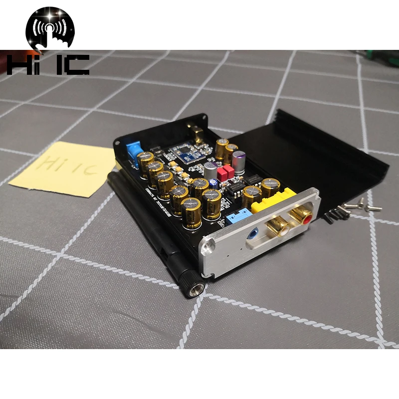 QCC5125 Đầu Nhận Bluetooth 5.1 Giải Mã Âm Thanh HiFi Board Adapter LDAC APTX HD Mô Đun Âm Thanh Không Dây ES9018 Đắc Hỗ Trợ Đầu Vào USB