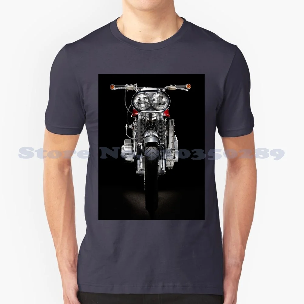 Münch Mammoth 1000 Tt 100% Cotton T-Shirt Motorcycle Motorbike Classic Sport Red Mammoth German Munch Four Cylinder