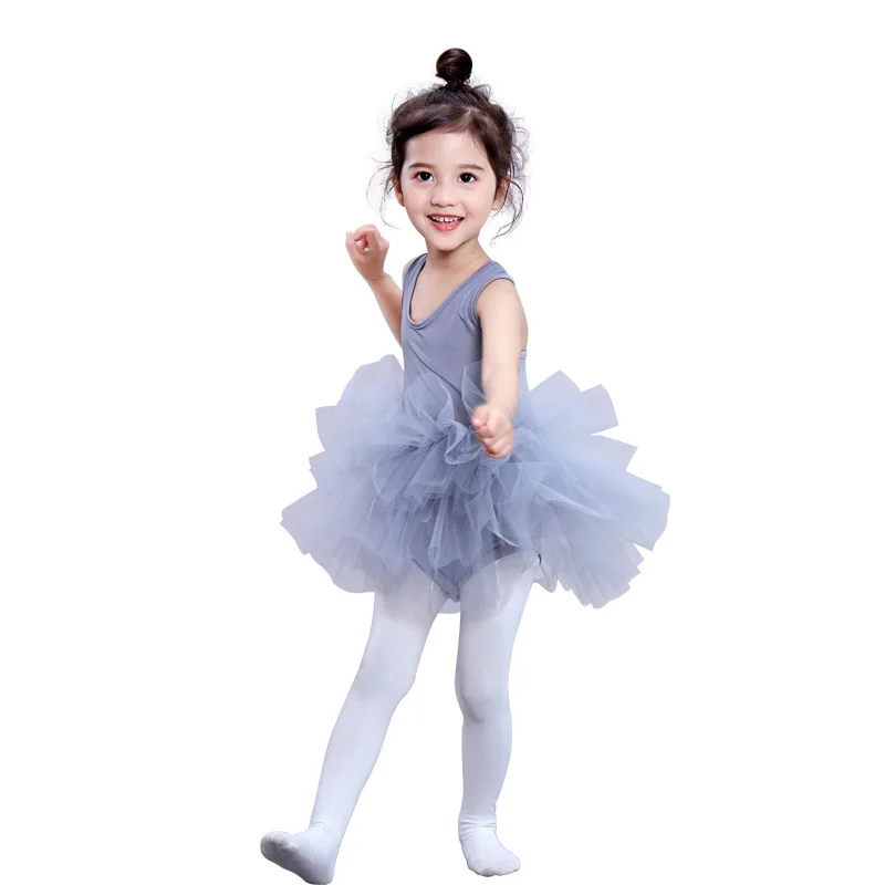 Body Elastico Per Danza E Ginnastica Per Bambine – Costume Da Ballo, Balletto, Performance