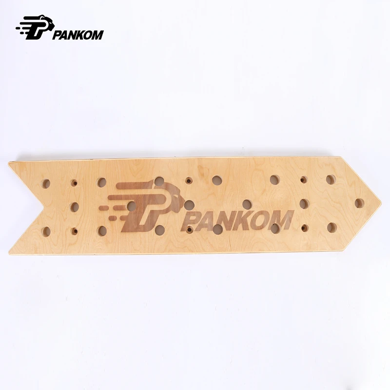 120x30cm Rock Climbing Board Wooden Climbing Fingerboard Indoor Wall Mounted Fitness Rock Climbing Training Tool Pull Up Workout