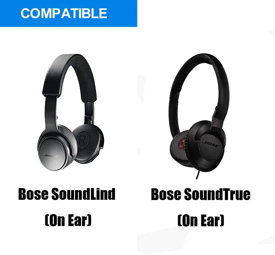 Сменные амбушюры OE2 Bose, сменные амбушюры для наушников Bose, совместимые с Bose OE2 OE2i SoundLink SoundTrue