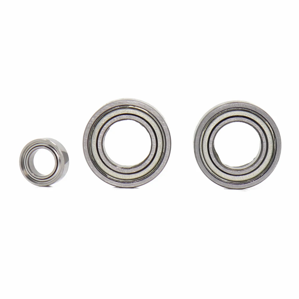 Fishing Reel Ball Bearings Kits For Shimano 02 ultegra 2500 & Arb ( Total 3 Pcs ) Arm Rollers Number: 76*1 77*2 A-RB Bearing Kit