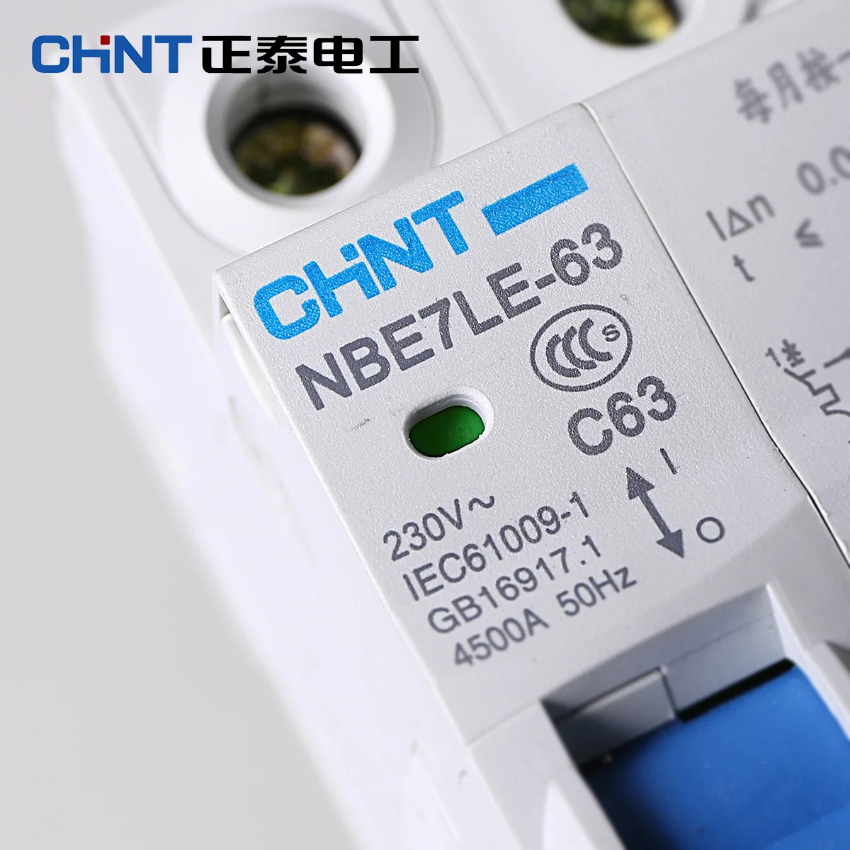 CHINT Brand Original Residual Earth Leakage Circuit Breaker Home Leakage Protector RCBO Current Protection MCB ELCB NBE7LE