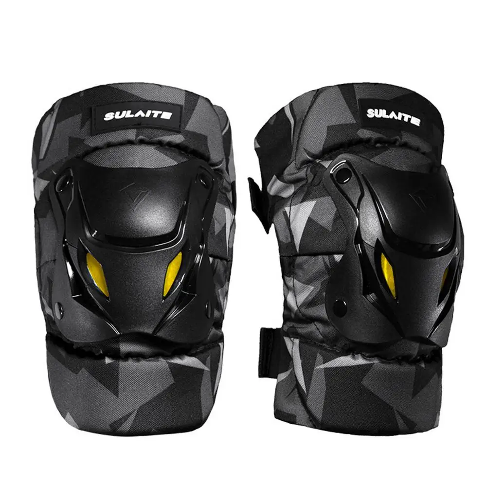 

Motocross Knee Pads Elbow Protector Gear SLT1201 Motorcycles Motorbike Off-road Racing Protective Gear Skiing Riding Guard Gears