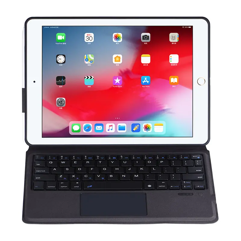 Explosion Model Is Suitable For Apple Air3 10.5/Pro 11 (2021) Second Control Bluetooth Touch Keyboard Ipad Bluetooth Keyboard