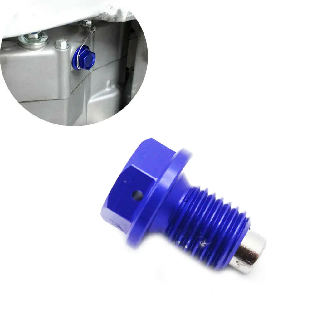 

Oil Filler Screw Magnetic For Yamaha YZ250 YZ250X Serow250 Tricker XG250 XT250X WR250R X Motorcycle Aluminum Blue