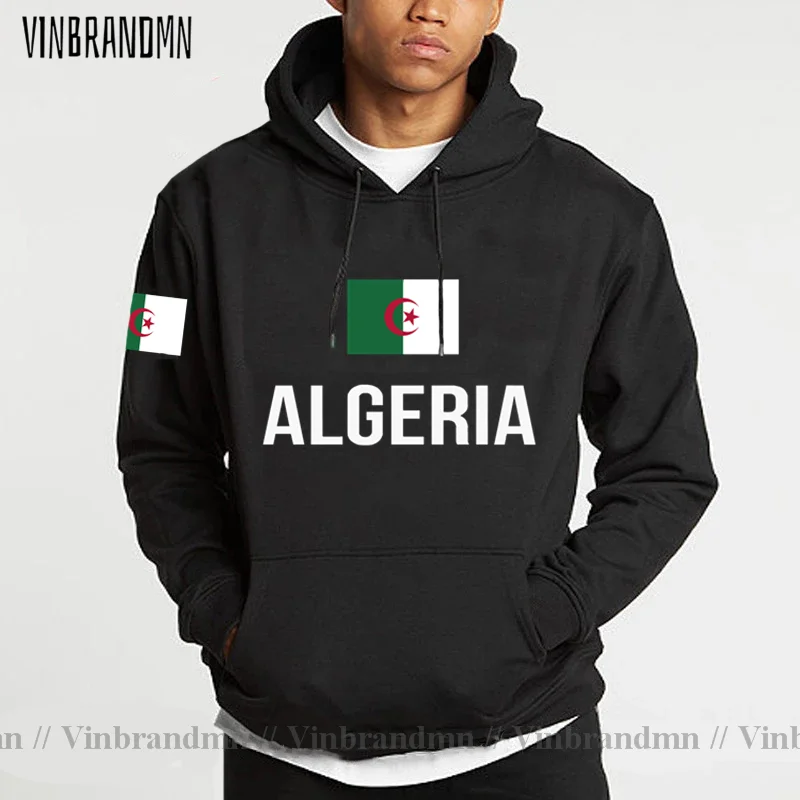 Republic of Algeria Algerian Islam DZA Algiers men hoodies new Tops pullovers hoodie Brand clothes sweatshirt country Flag hoody