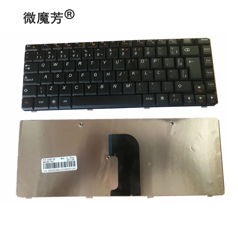 

BR laptop Keyboard For LENOVO G460 G460A G460E G460AL G460EX G465 G465A black new keyboards