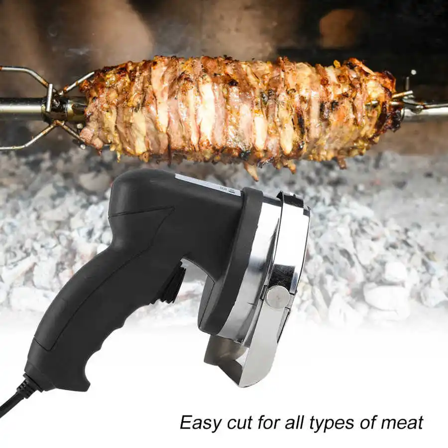 New Top Quality Professional Electric Doner Kebab Knife, Kebab Slicer, Shawarma Knife And Gyros Cutter  Free shipping