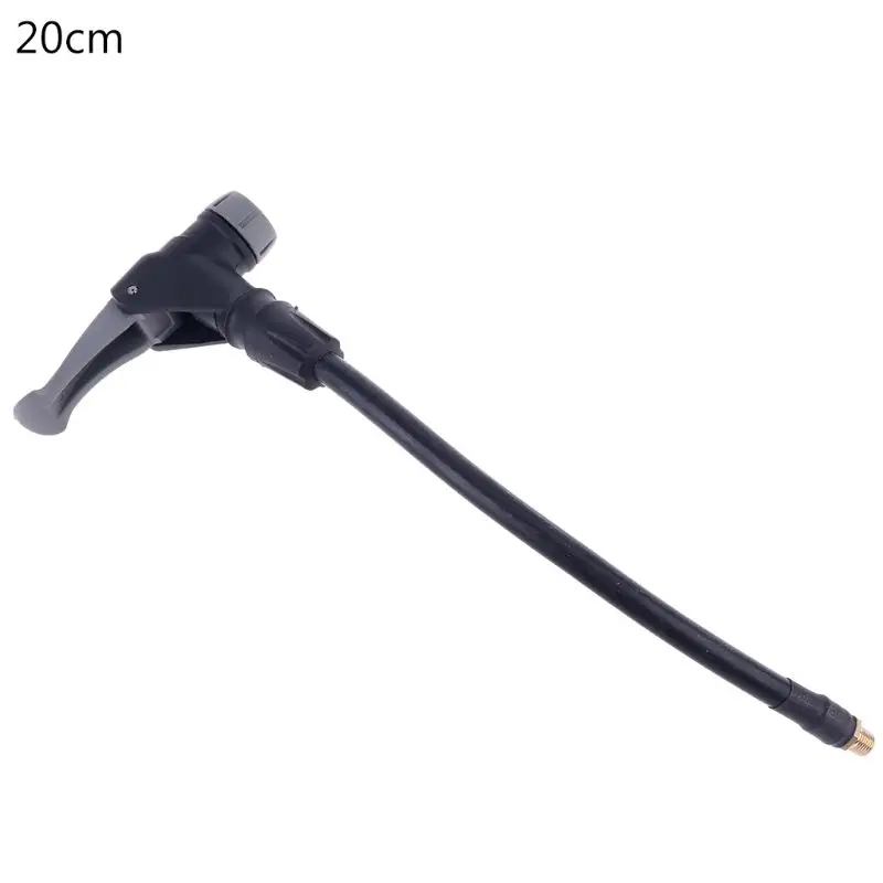 Imagem -05 - Adaptador de Mangueira de Inflador de Pneus Tubo de Extensão de Compressor de Carro com Fecho Giratório