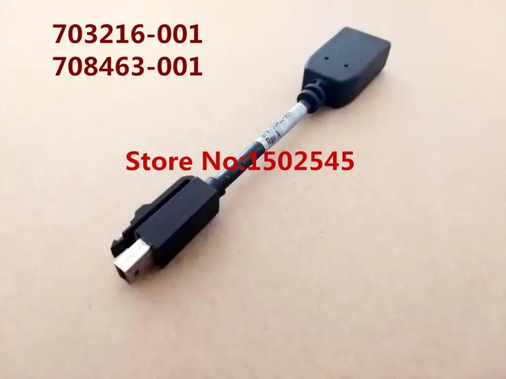 สำหรับ HP 703216-001 708463-001 MINI Display Port (DP) พอร์ต 13 ซม.