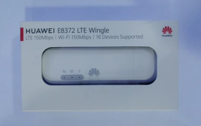 Unlocked Huawei E8372h-820 e8372 Wingle LTE Universal 4G USB MODEM WIFI Mobile 4g Support 16 Wifi Users pk e8372h-608