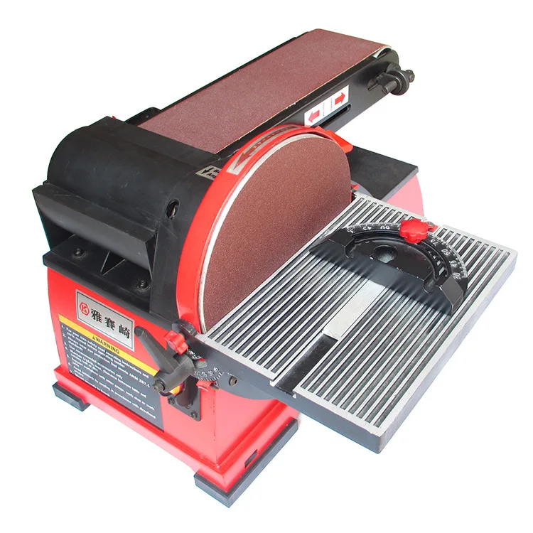

750W Copper Wire Self-Dust Abrasive Belt Machine Polishing and Grinding Machine Electric Multifunctional Sandpaper Machine