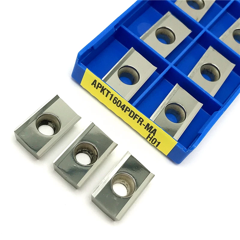 APKT1135 APKT1604 APGT1604 SEHT1204 H01 Schneiden Werkzeug Aluminium Drehen Werkzeug Hartmetall Einsatz Fräsen Einsatz CNC Metall Drehmaschine Werkzeuge – Detail 4