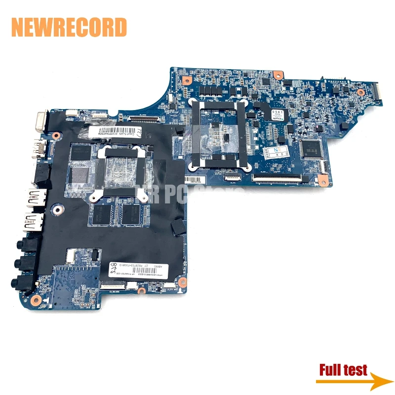 Imagem -02 - para hp Pavilion Dv76000 659095001 Laptop Motherboard Hm65 Ddr3 Hd6770m Placa Gráfica Placa Principal Teste Completo