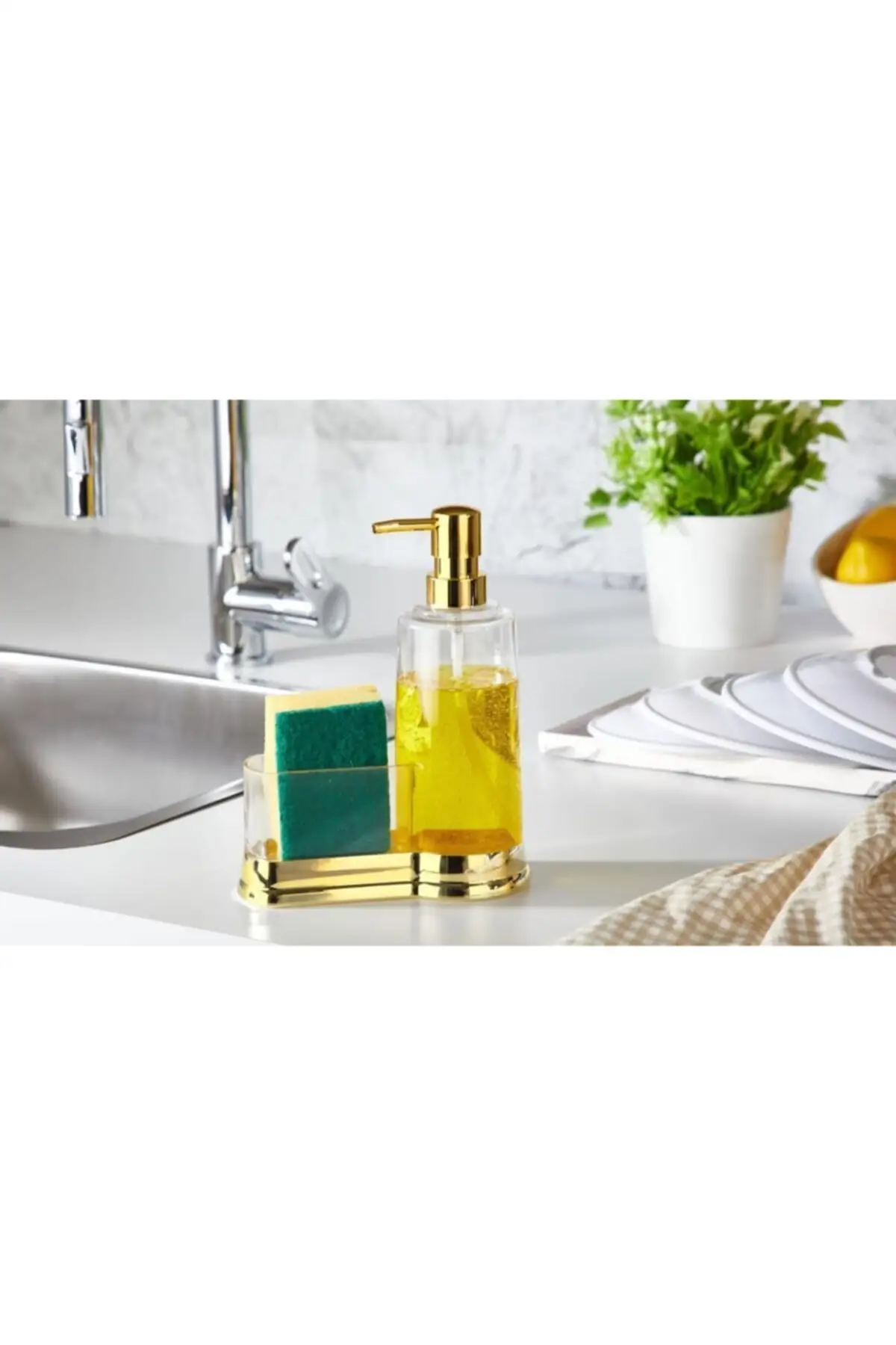 Sampurchase Süngerlikli Liquid Soap Dispenser