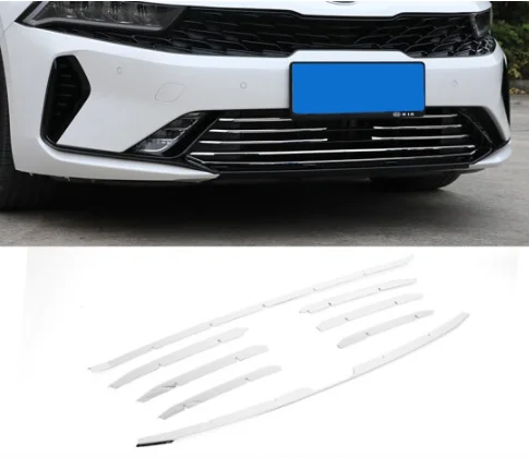 Grille Front Bumper Protection Film Car Stickers And Decals Car-styling for Kia Optima 2020