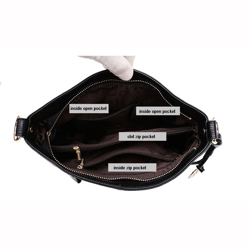 Bucket Bag, Women\'s Genuine Leather Shoulder Bag, Female Leather Messenger Bag, 100% Real Skin, Cross body Bag, A537