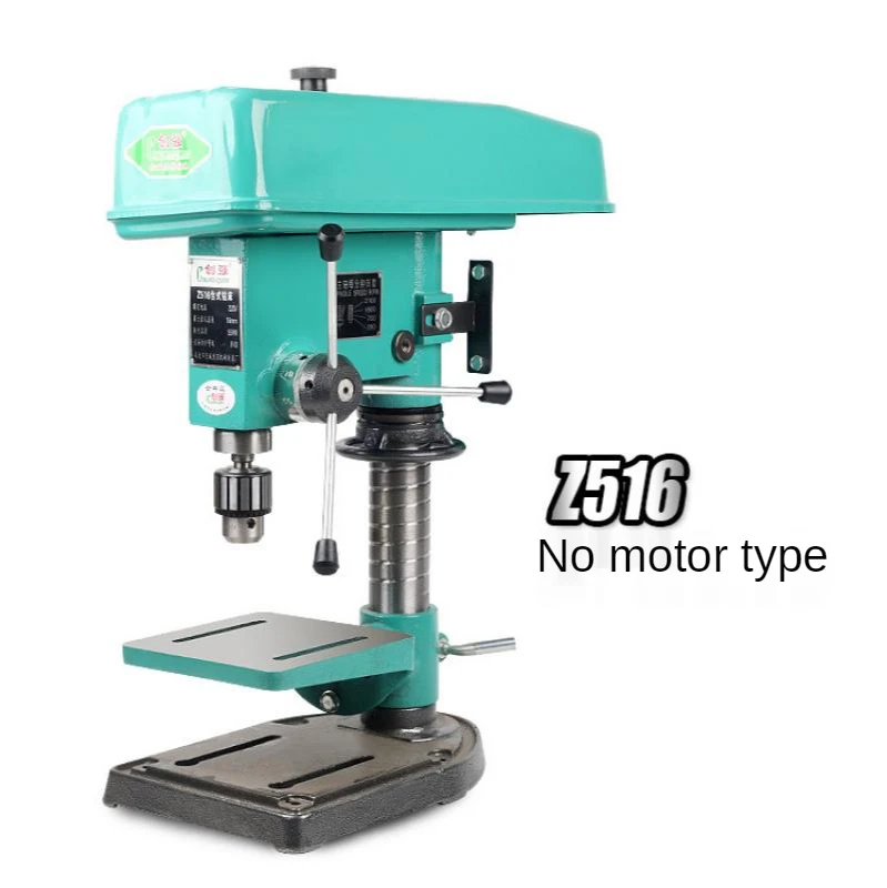 

220V / 380V Stainless Steel Channel 16MM Bench Bench Drilling Power 550W Light Industrial Processing Household Drill