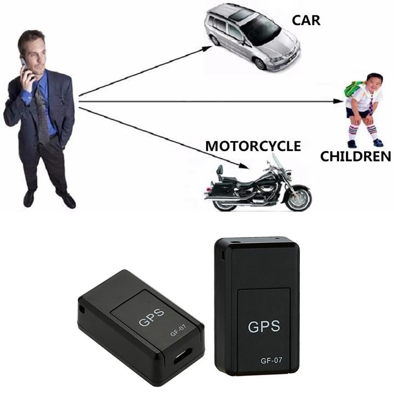 Mini GPS Tracker Kids Long Standby Recording Anti Lost Support Mini TF Card Strong Magnetic Tracker GPS Locator System